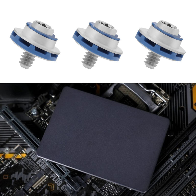  [AUSTRALIA] - 12PCS Hard Drive Mounting Screws Compatible with HP 3.5 Inch HDD DC5800 DC7800 DC7900 6005 6200 6300 Z200 6000 8000 8100 8200 Isolation Grommet Mute Screws