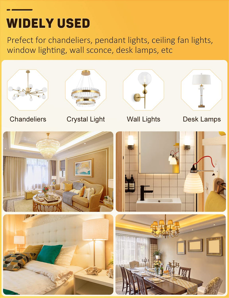  [AUSTRALIA] - Wonkelly G9 LED lamps warm white, 5W, 500LM, 3000K, replacement for 50W halogen lamp, G9 LED bulb, not dimmable, no flicker, 360° beam angle, AC 220-240V, energy-saving light bulb-5 pieces warm white