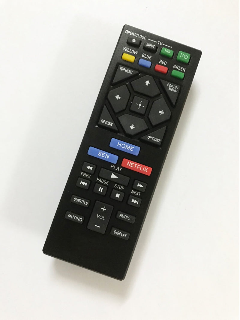 Replacement Remote Controller use for BDP-BX150 BDP-S3100 BDP-S5200 BDP-S7200 Sony Blu-ray Disc Player - LeoForward Australia