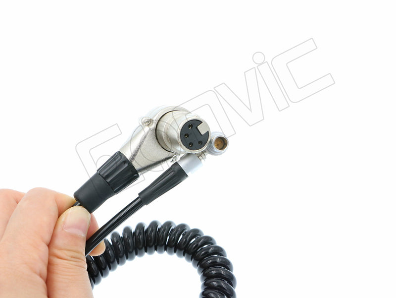  [AUSTRALIA] - Eonvic Arri KC 154-SP-S K2.72031.0 12V Monitor Power Cable 2 Pin to 4 Pin XLR