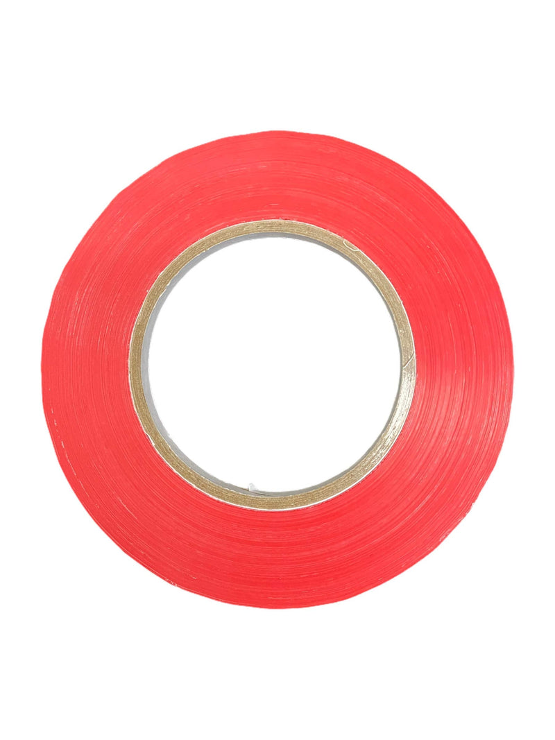  [AUSTRALIA] - T.R.U. UPVC-24BS Red Poly Bag Sealing Tape: 3/8 in. x 180 yds. (Pack of 1) 3/8 in. (Pack of 1)