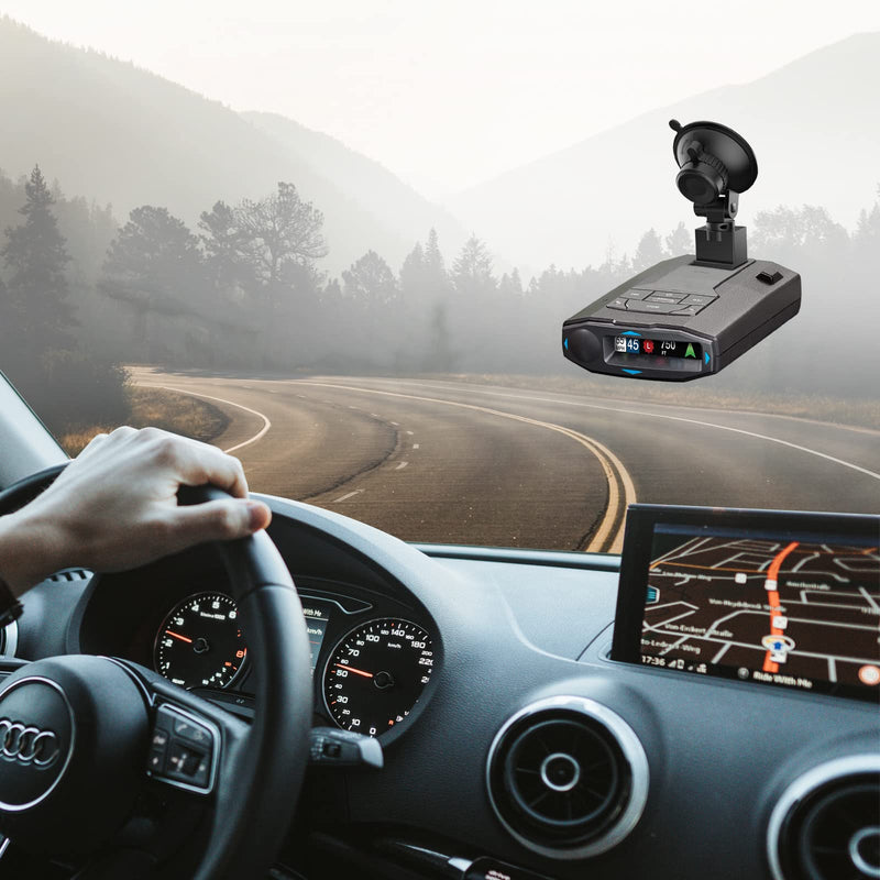  [AUSTRALIA] - Radar Detector Mount,Car radar mounting bracket,Windshield & Dashboard Suction Mount,For Escort Max360c Max 3 IX IXc Redline EX Beltronics Cobra DualPro GT 360 Radar Models, w/EZ Magnet Connection