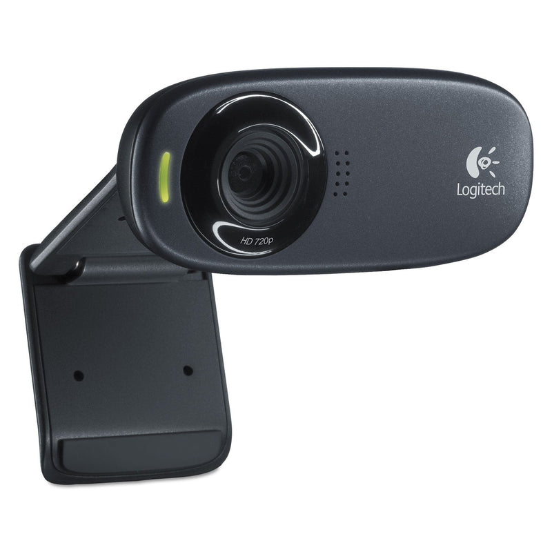  [AUSTRALIA] - Logitech C310 Webcam - Black - USB 2.0-1 Pack(S)