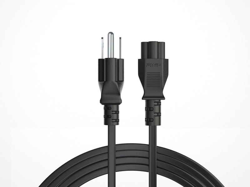  [AUSTRALIA] - 6 Ft 3 Prong AC Laptop Power Cord Cable for Dell IBM Hp Compaq Asus Sony Toshiba Lenovo Acer Gateway Notebook Computer Charger Spare: IEC-60320 IEC320 C5 to NEMA 5-15P