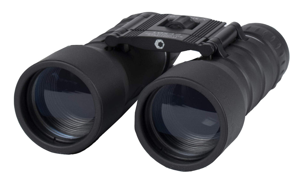  [AUSTRALIA] - BARSKA 10x42 Lucid View Compact Binoculars , Black