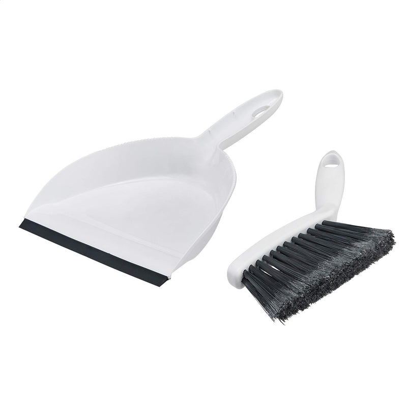 AmazonCommercial Mini Brush and Dustpan Set - 2-Pack - LeoForward Australia