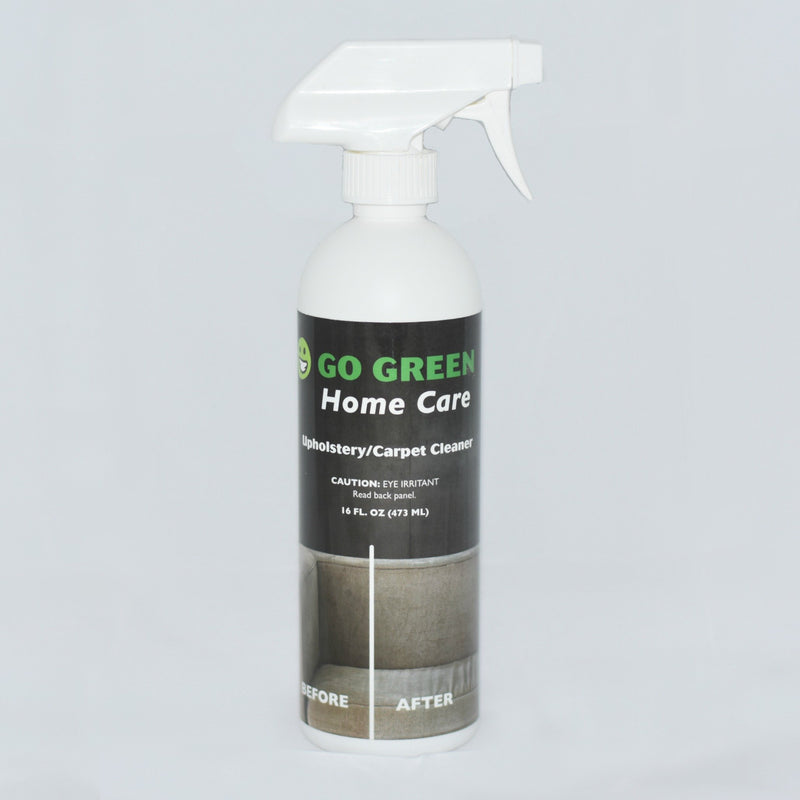  [AUSTRALIA] - Go Green Upholstery/Carpet Cleaner - Organic 3 in 1 Cleans Eliminates Odor and Protects, Unleash The Power of Citrus to Get Out Even The Toughest Stains, Great Made in The US