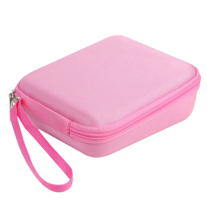  [AUSTRALIA] - Aenllosi Hard Carrying Case Replacement for Action Camera (pink) pink