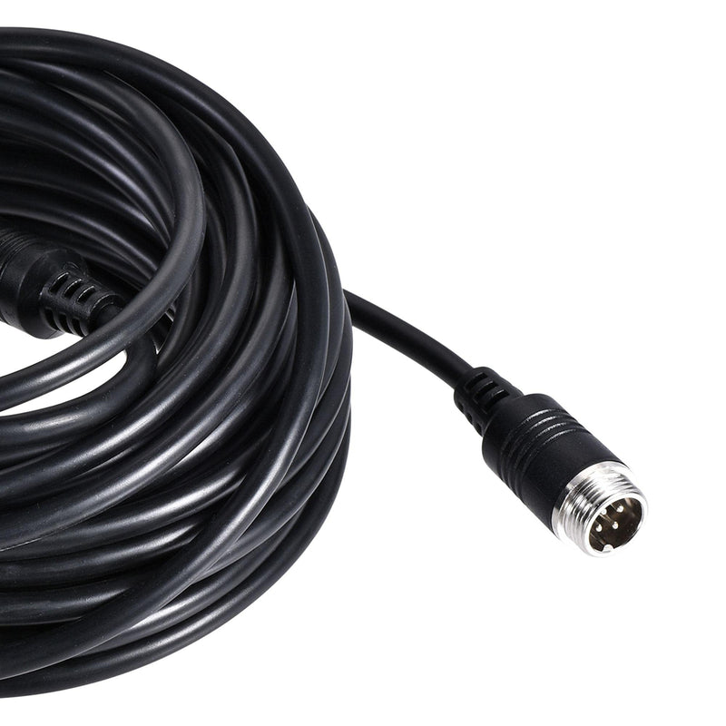  [AUSTRALIA] - uxcell Video Aviation Cable 4-Pin 19.69FT 6 Meters Male to Female Extension Cable