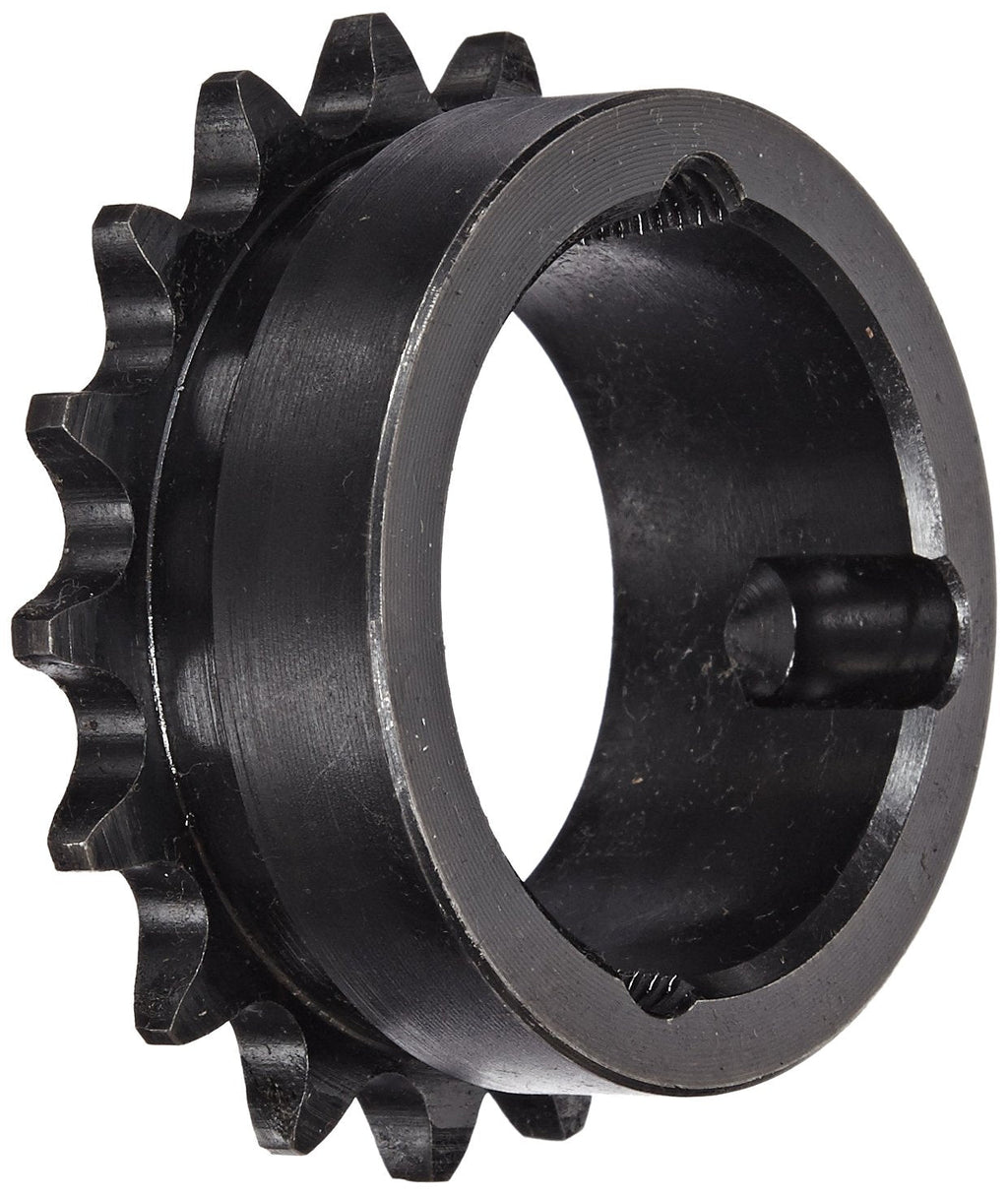  [AUSTRALIA] - Browning 41TB17 Roller Chain Sprocket, Single Strand, Taper Bore, Bushed, Steel, 41-Pitch, 17 Teeth