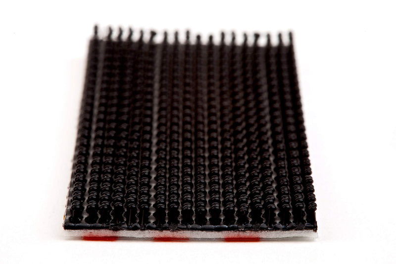  [AUSTRALIA] - Scotch Mounting, Fastening & Surface Protection RF6731 Interlocking Fasteners 1 in x 3 in, Strips, 1"x3", Black, 2 Count 1"x3" 2 sets