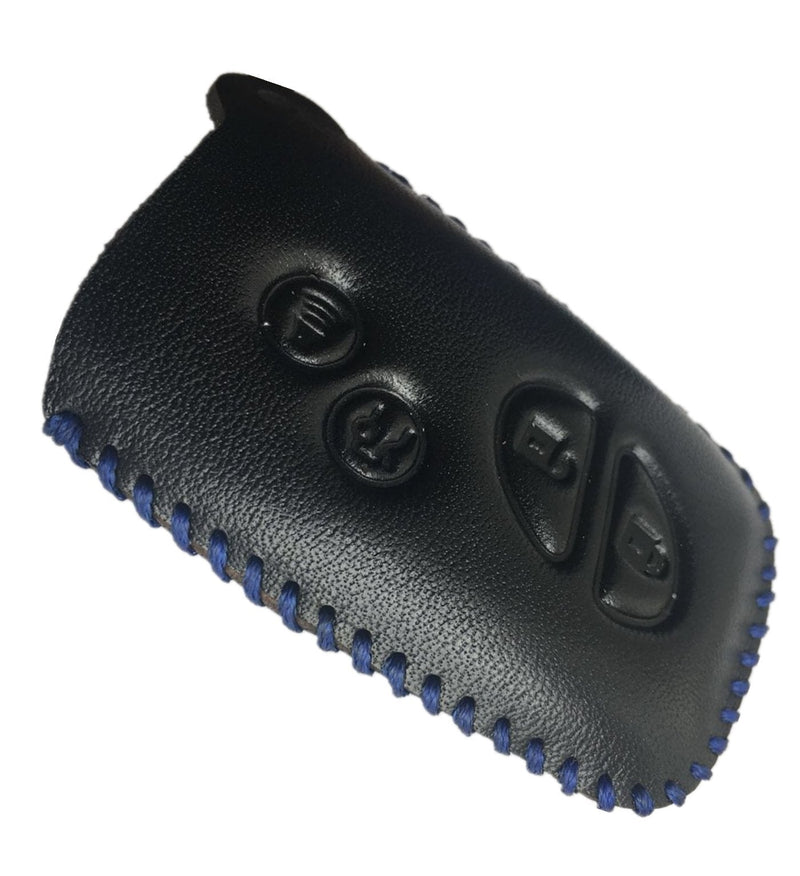  [AUSTRALIA] - RPKEY Leather Keyless Entry Remote Control Key Fob Cover Case Protector Compatible with ES350 GS300 GS350 GS430 GS450h ISC IS250 IS350 LS460 LS600h HYQ14AAB 89904-50380 89904-30270