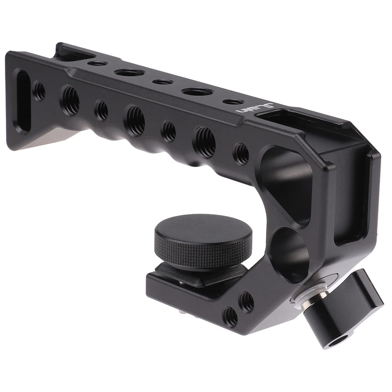  [AUSTRALIA] - Fotga Alloy Aluminum Camera Cage Stabilizer Bracket + Top Handle for Sony A7C ILCE-7C α7C Mirrorless DSLR Camera Video Film Making