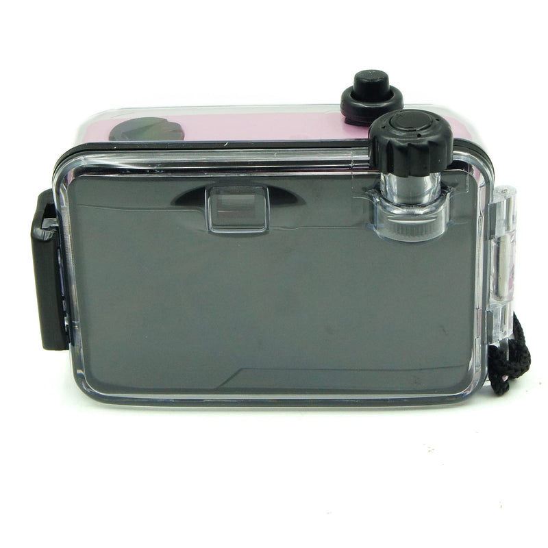  [AUSTRALIA] - Film Camera,Reusable,Focusfree,135Film Camera,Use 35mm Film (Pink&Black) pink&black