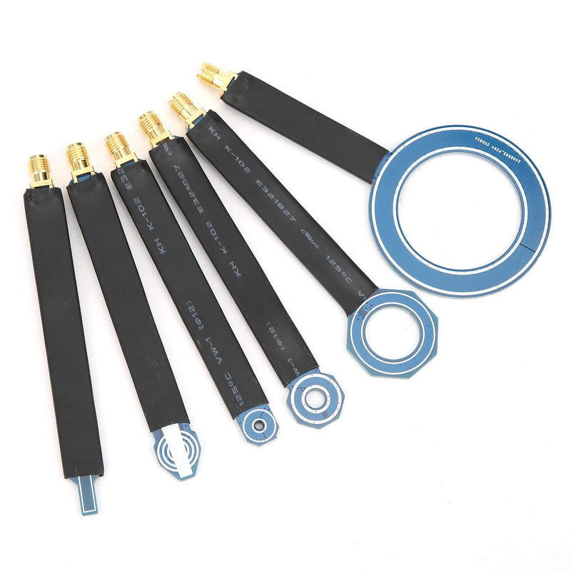  [AUSTRALIA] - 6 PCS. Near field magnetic field probe set, EMI SMA conduction radiation test antennas for electronic components with storage box, other electronic components