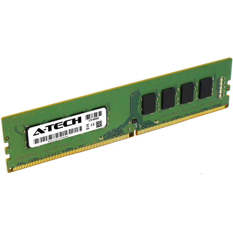  [AUSTRALIA] - A-Tech 16GB (2x8GB) DDR4 2666MHz DIMM PC4-21300 UDIMM Non-ECC 2Rx8 1.2V CL19 288-Pin Desktop Computer RAM Memory Upgrade Kit 8GB x 2 | (16GB Kit)
