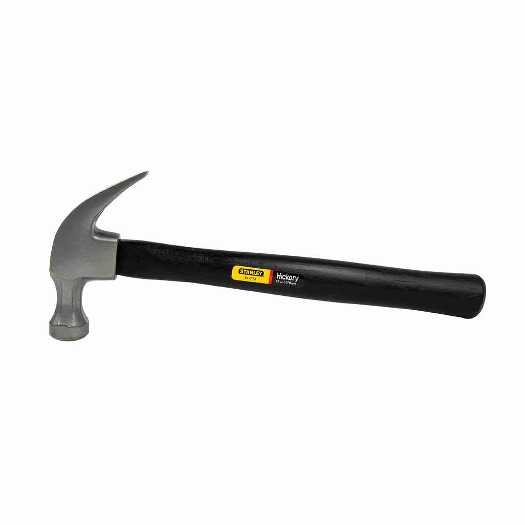  [AUSTRALIA] - Stanley 51-713 Hickory Handle Nailing Hammer, 13 Ounce- Items Vary