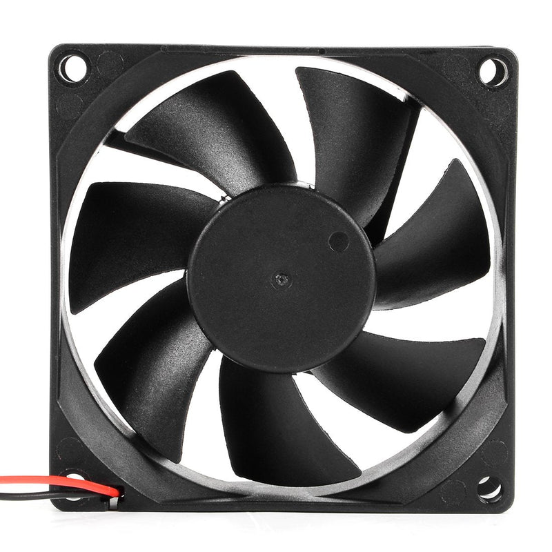  [AUSTRALIA] - uxcell 80mm x 80mm x 25mm 8025 24V DC Cooling Fan with Long Life Sleeve Bearings