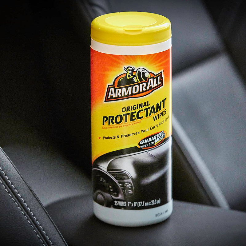  [AUSTRALIA] - Armor All Original Protectant Wipes (25 count) Old Style (25 Count)