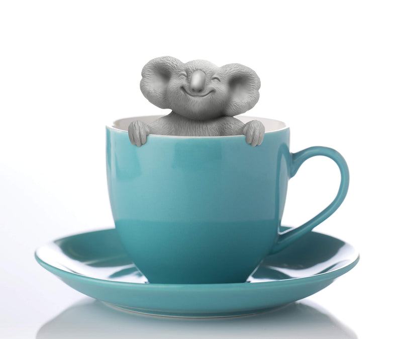  [AUSTRALIA] - FRED KOALA-TEA Tea Infuser, Gray