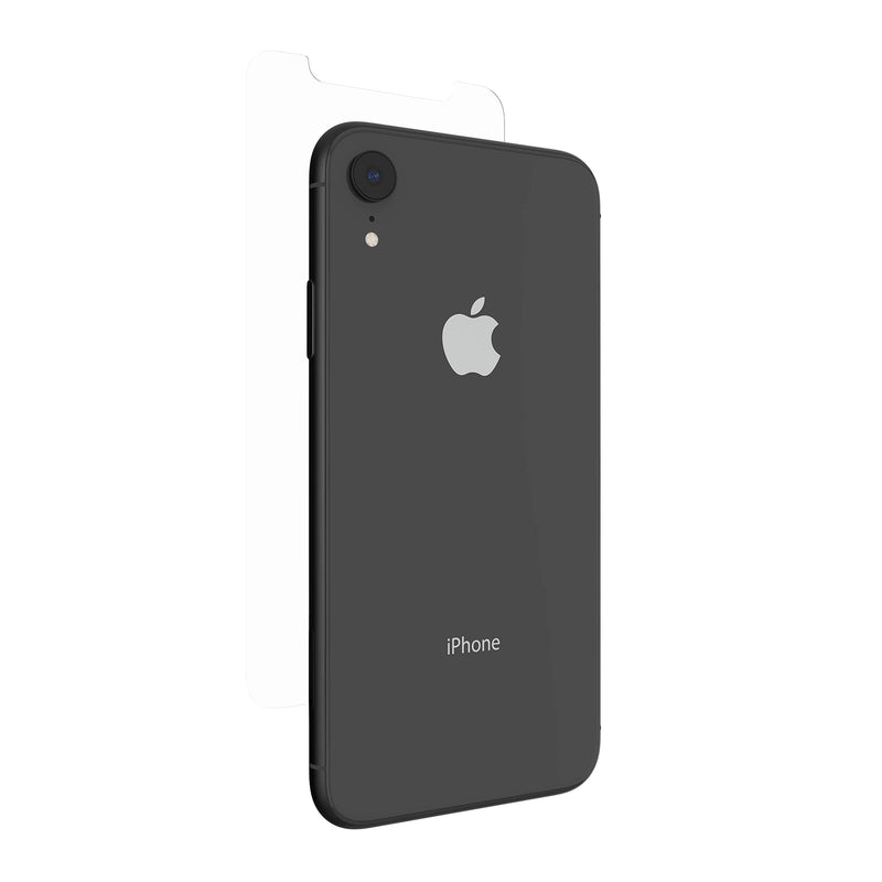  [AUSTRALIA] - ZAGG InvisibleShield Glass+ Screen Protector – High-Definition Tempered Glass for the Apple iPhone XR – Impact & Scratch Protection