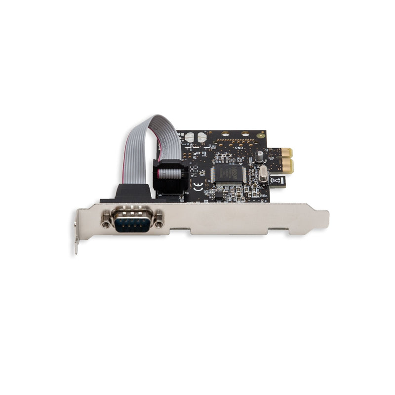  [AUSTRALIA] - Syba Single Port RS-232 DB9 Serial PCI-e 2.0 x1 Expansion Card MCS9922 SD-PEX15021 1 port 1 Port DB9 Serial PCI-e 1.0 x1 Card