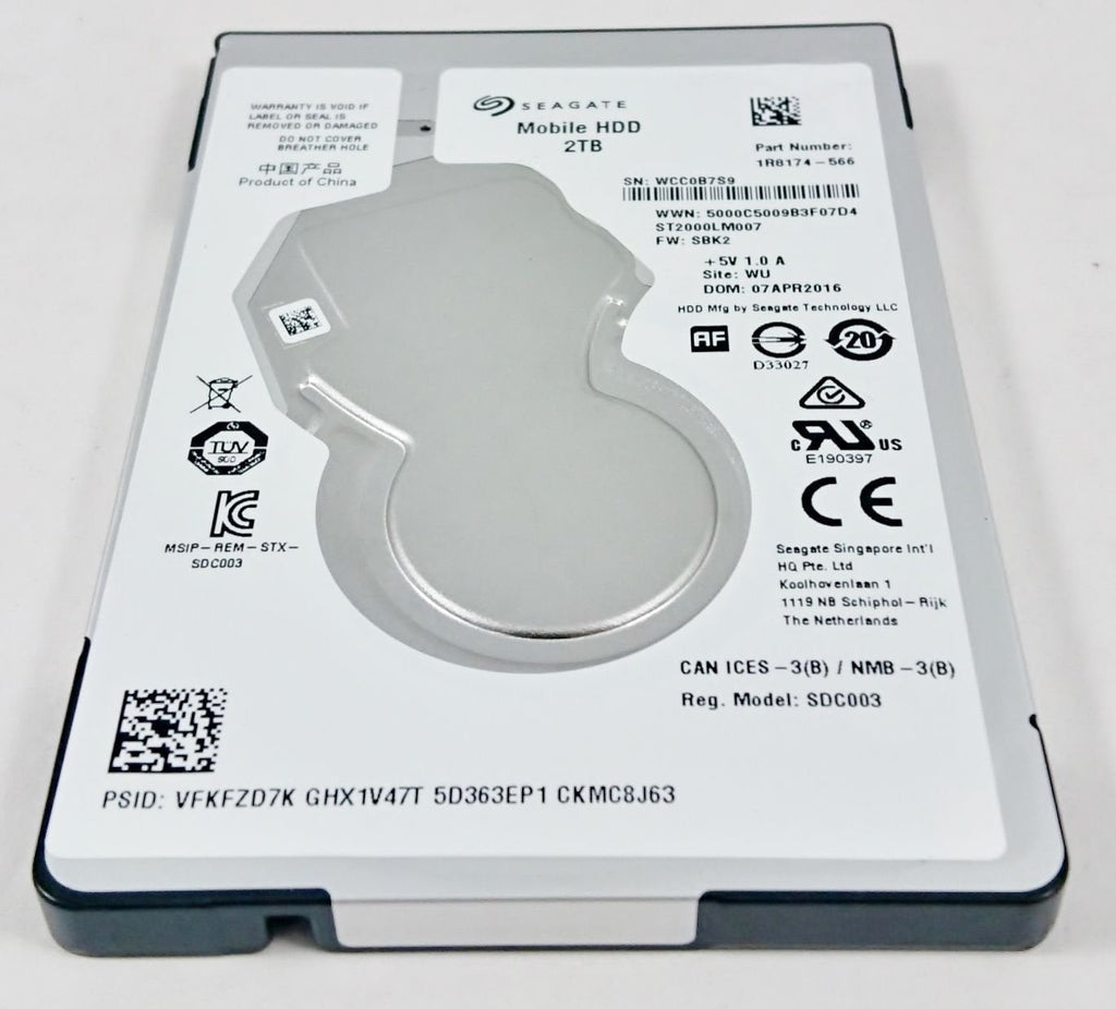  [AUSTRALIA] - 2TB SATA Notebook Laptop 2.5 Hard Drive for Sony Playstation PS4, MacBook Pro