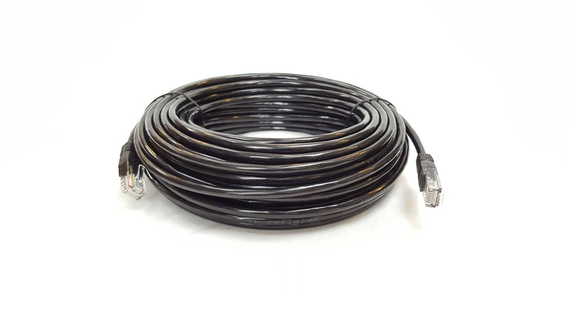  [AUSTRALIA] - Cable Sourcing - 66ft (20m) CAT5e Cable, External (Outdoor use) & Internal, 100% Solid Copper, Ethernet, CCTV, 10/100/1000mb, RJ45 Plugs, Networking & Patch Cable 1 66ft (20m)