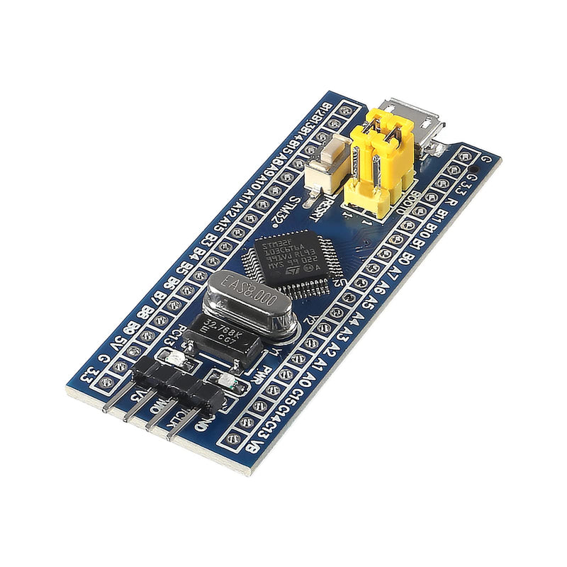  [AUSTRALIA] - DORHEA 5Pcs STM32F103C6T6 ARM STM32 Minimum System Development Board Module STM32F103C6T6 Core Learning Board