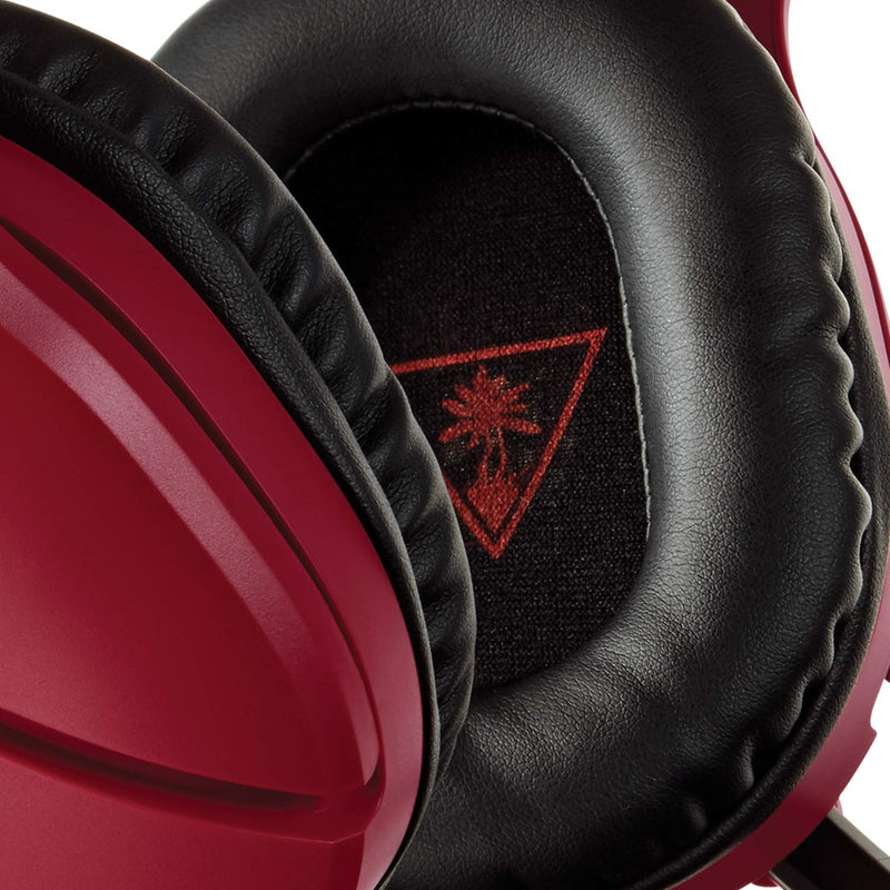  [AUSTRALIA] - Turtle Beach Recon 70 PlayStation Gaming Headset for PS5, PS4, PlayStation, Xbox Series X, Xbox Series S, Xbox One, Nintendo Switch, Mobile, & PC with 3.5mm - Removable Mic, 40mm Speakers Red/Black