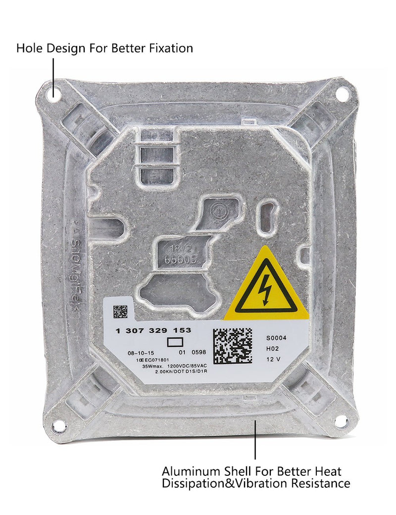 1307329153 Xenon Headlight Ballast Control Unit Module with Fast Startup Safe Stability for BMW Cadillac Mini Cooper Audi 130732915301 1307329193 130732919301 - LeoForward Australia