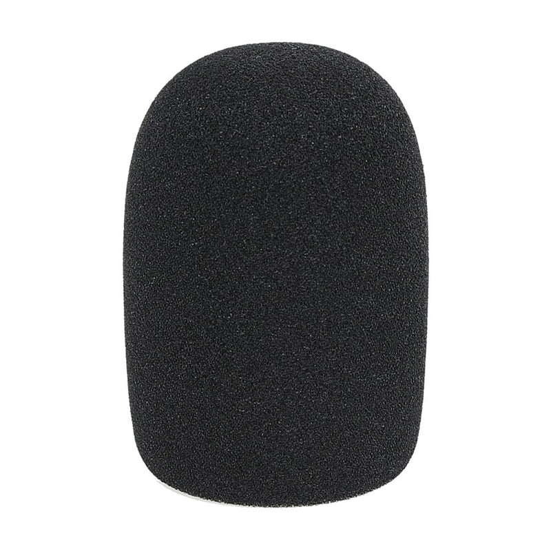  [AUSTRALIA] - SUNMON Windscreen Foam Cover, Windscreen Pop Filter for Audio-technica AT2020 Condenser Studio Microphone (Black)
