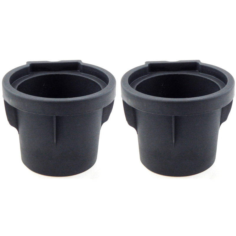  [AUSTRALIA] - Red Hound Auto 2 Cup Holder Inserts 2005-2019 Compatible with Nissan Frontier, Xterra, 2005-2012 Pathfinder Rubber Cup Beverage Holder