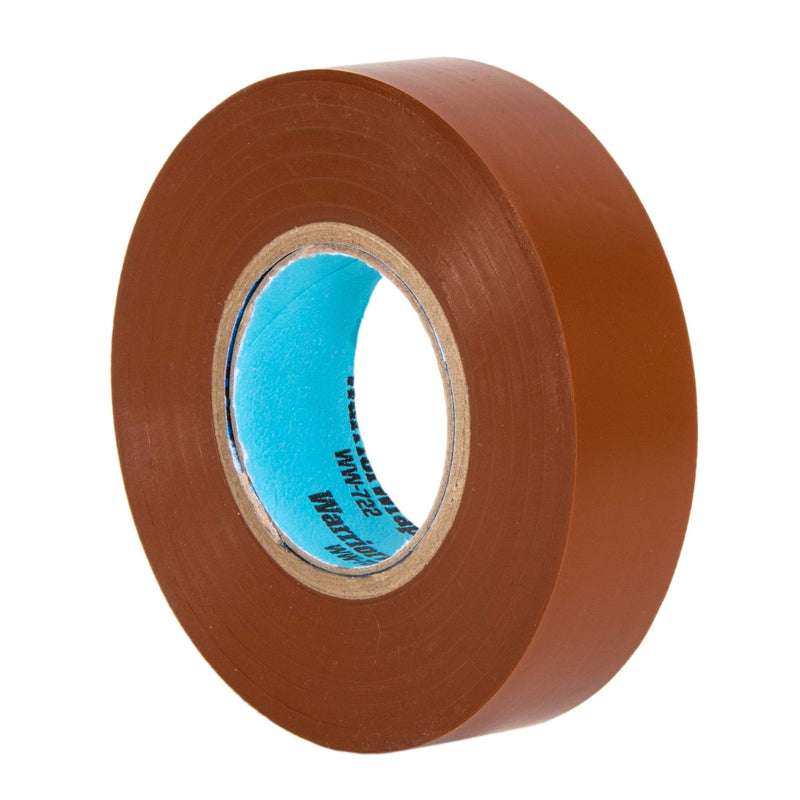  [AUSTRALIA] - NSI WarriorWrap Select 3/4 in. x 60 ft. 7 mil Vinyl Electrical Tape, Brown