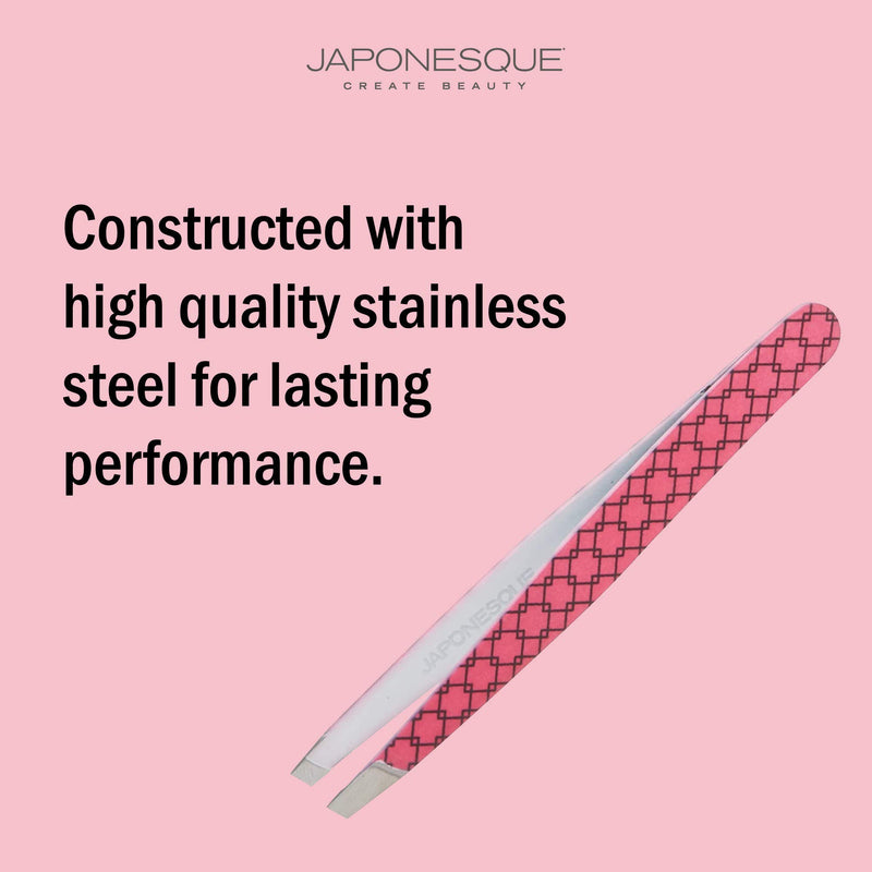 JAPONESQUE Velvet Touch Slant Tweezer - LeoForward Australia