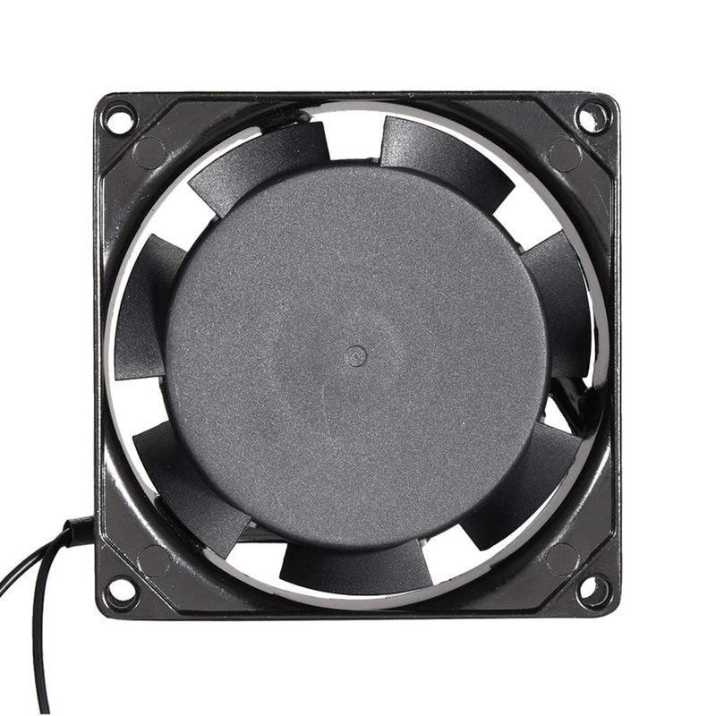  [AUSTRALIA] - uxcell Cooling Fan 80mm x 80mm x 25mm SF8025AT AC 220V-240V 0.07A Dual Ball Bearings