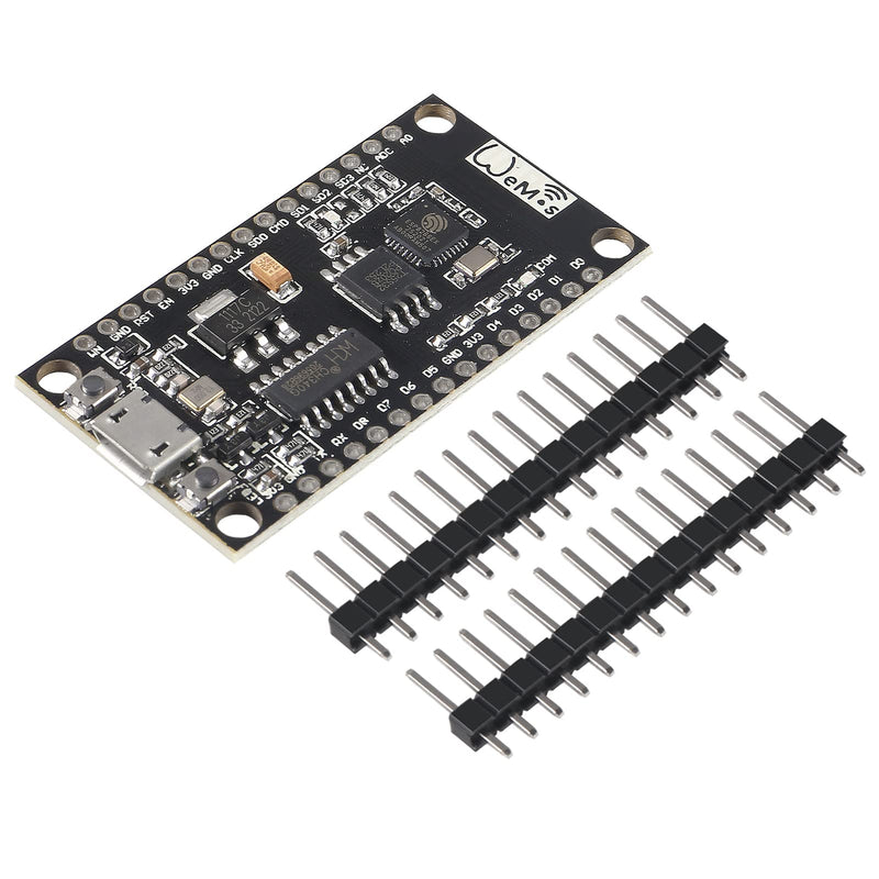  [AUSTRALIA] - DORHEA 10Pcs NodeMCU V3 Lua WiFi Module Integration of ESP8266 + Extra Memory 32M Flash, USB Serial Port Converter CH340G Compatible for NodeMCU Board 10