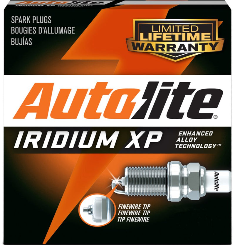 Autolite XP5325 Iridium XP Spark Plug, Pack of 1 - LeoForward Australia