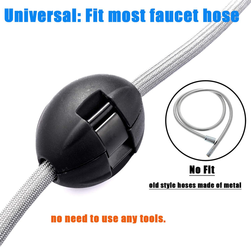 Kitchen Pull-down Faucet Hose Weight - 2020 Universal Upgrade，Pull Down Faucet Pull-out Braided Hose Weight Heavy Ball Replacement Part Fit Braided Hose 2 - LeoForward Australia