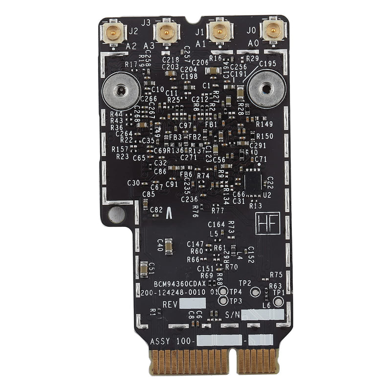  [AUSTRALIA] - for BCM94360CD 802.11ac Wireless Network Card Bluetooth4.0 PCIE Mini WLAN+for Bluetooth4.0 Card Compatible with A1418 A1419