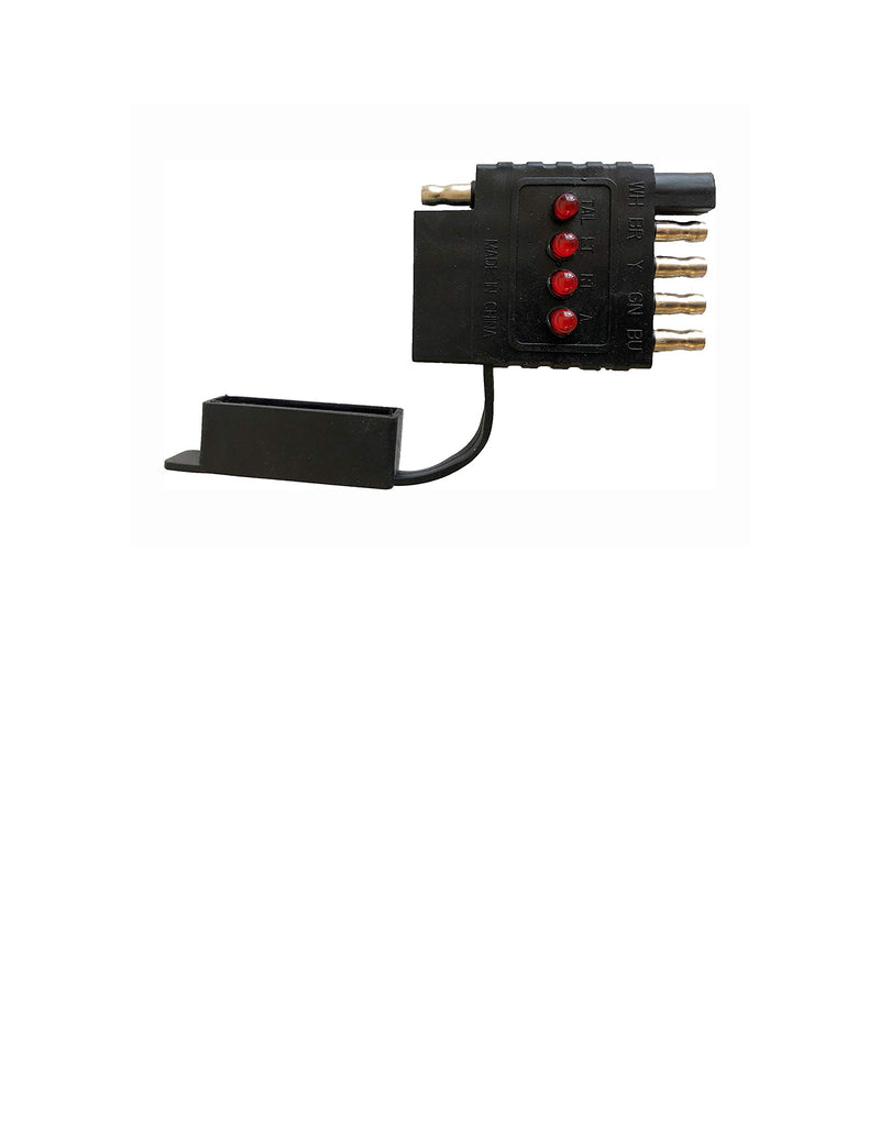MAXXHAUL 50154 5-Way Trailer Wire Circuit Continuity Tester-2 Pack 5 Way Wire - LeoForward Australia