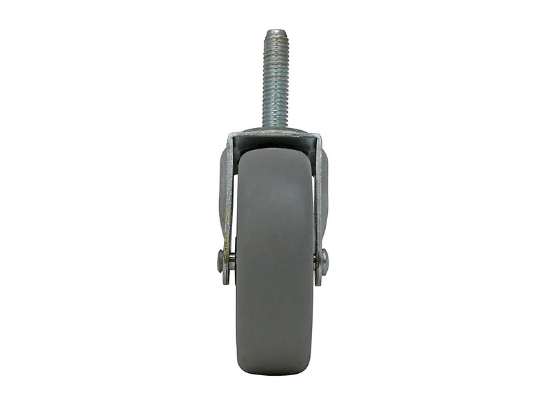  [AUSTRALIA] - Shepherd Hardware 3265 3-Inch Threaded Stem TPR Caster, 110-lb Load Capacity