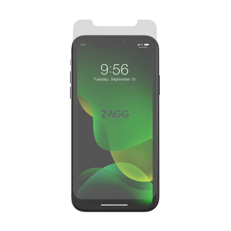  [AUSTRALIA] - ZAGG InvisibleShield Glass+ Screen Protector – High-definition Tempered Glass Made for Apple iPhone 11 Pro Max & OTTERBOX SYMMETRY CLEAR SERIES Case for iPhone 11 Pro Max - CLEAR Protector + Case CLEAR