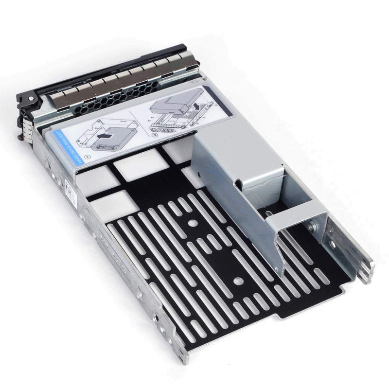  [AUSTRALIA] - 3.5 inch Hard Drive Tray Caddy with 2.5'' Adapter for Dell Poweredge SAS/SATA R310 T310 R410 T410 R415 R510