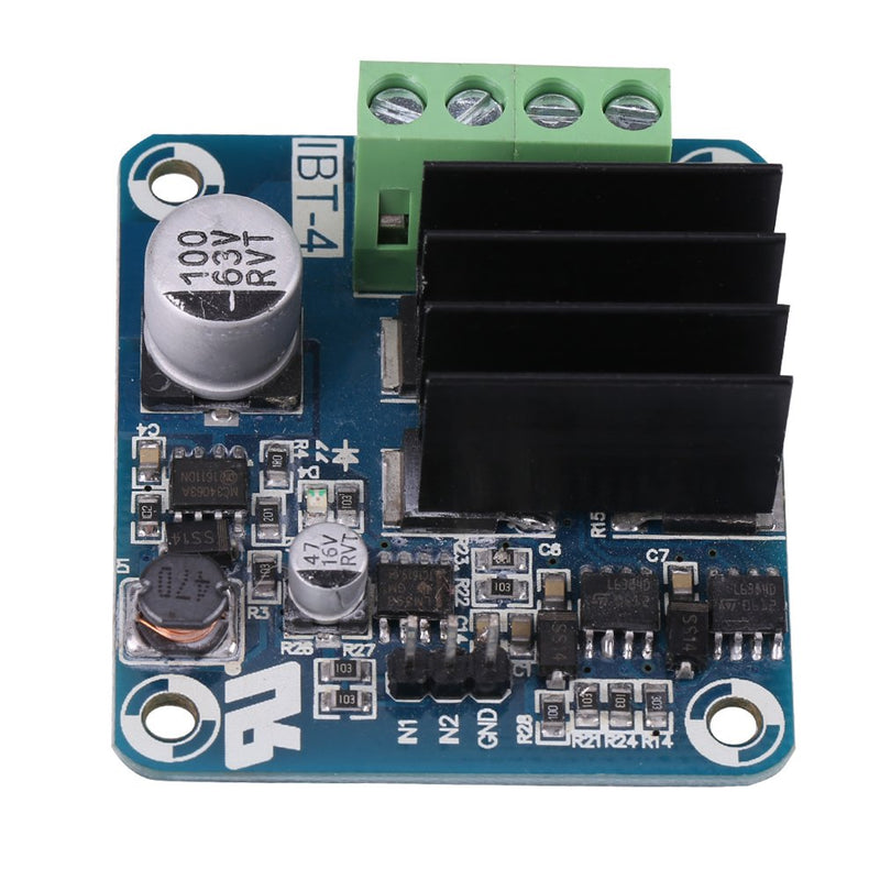  [AUSTRALIA] - 5V-15V 50A DC Bridge H Mosfet High Current Channel Only PWM with Semiconductor Cooler for Electronic Cars