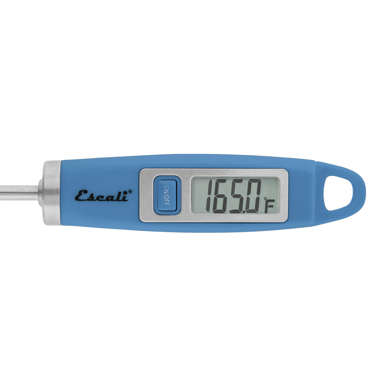 Escali DH1 Gourmet Digital Thermometer, NSF Certified-Blue, 1 EA Blue - LeoForward Australia