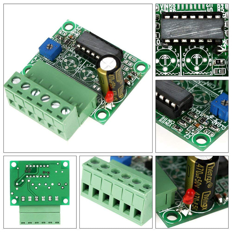  [AUSTRALIA] - 0-20mA to 0-5V current to voltage converter module I/V signal conversion module analog output card