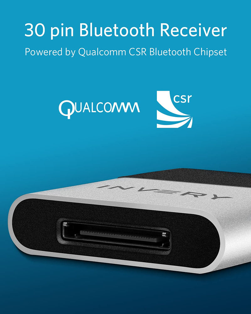 DockLinQ Bluetooth Adapter Receiver for Bose Sounddock and 30 pin Music Docking Station - LeoForward Australia