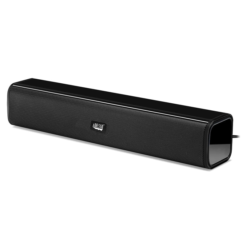  [AUSTRALIA] - Adesso Xtream S5 USB Sound Bar Speaker for PC Desktop 5W x 2