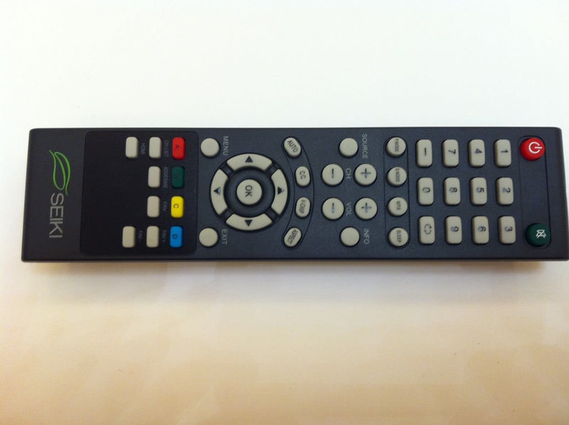 New TV Remote Control for Seiki Brand TV SEIKI SE32HY27 SE20HS02 SE48FY19 SE22FR01 TV SE70GY03 SE65JY25 SE60GY05 SE55GY04 SE55GY07 SE50FY10 SE50UY04 SE50FY04 SE46FY10 SE46FT03 SE42FY08 - LeoForward Australia